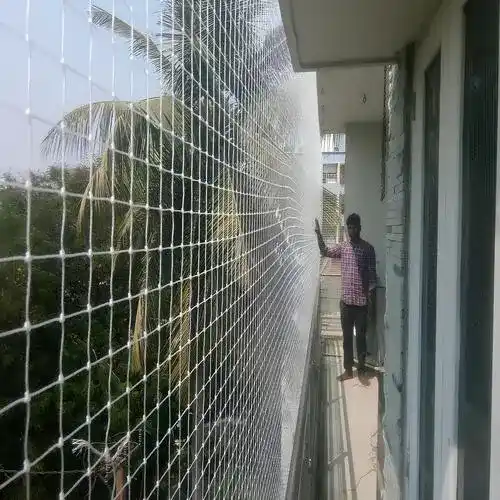 Netting Experts Offers Balcony Safety Nets in Electronic City and Throughout Bangalore (Bengaluru)