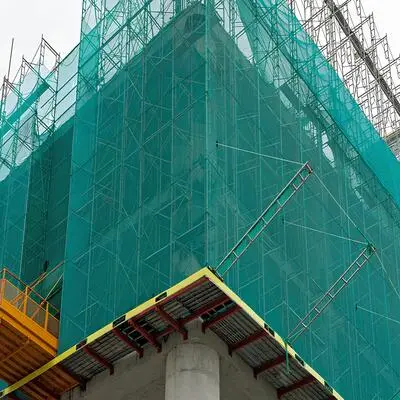 Netting Fixers Construction Safety Nets Installation Services in Bangalore