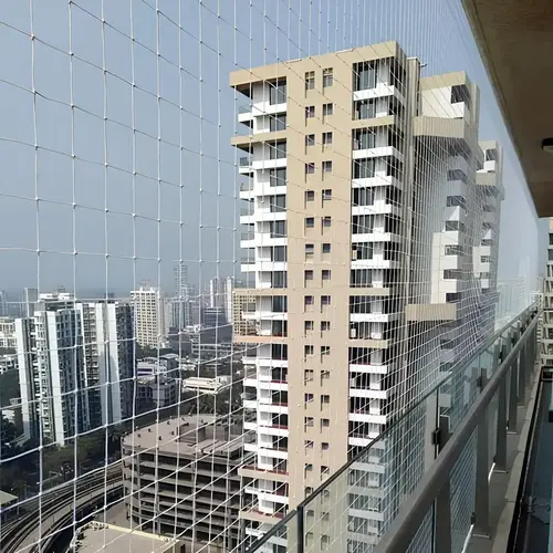 Netting Fixers Offers Top Premium Balcony Safety Nets in Electronic City