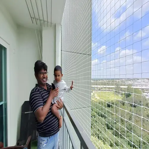 Netting Fixers Pigeon Net for Balconies in Bangalore