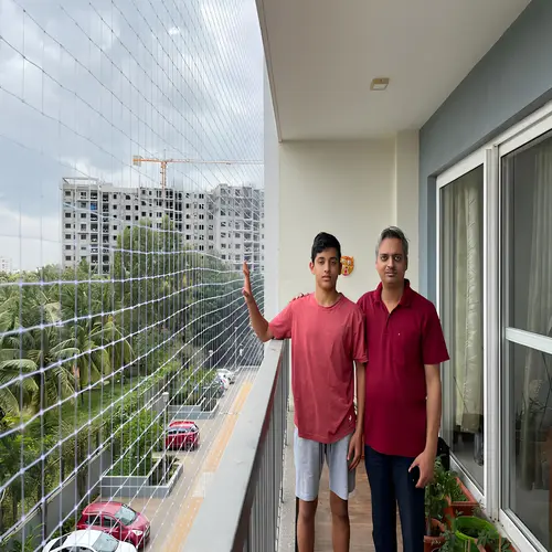 Netting Fixers Top Premium Birds Net for Balcony in Bangalore (Bengaluru) for Balcony