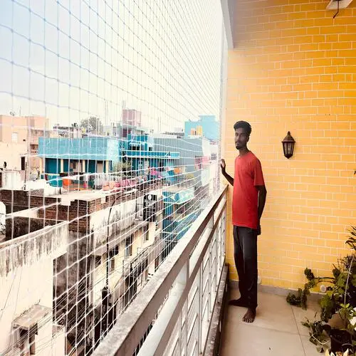 Netting Fixers Top Premium Birds Net for Balcony in Bangalore (Bengaluru)