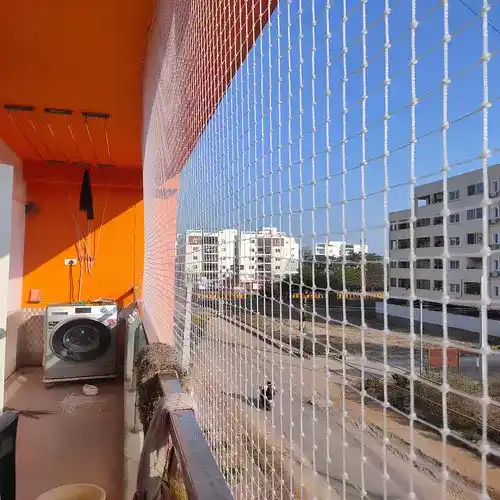 Netting Fixers Top Premium Birds Net for Balcony in Electronic City