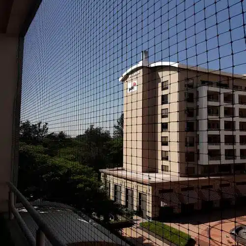 Netting Fixers Top Premium Quality Balcony Safety Nets in Bangalore (Bengaluru)