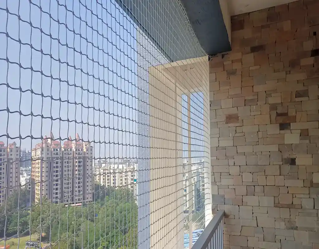 Pigeon Net for Balcony Near Me Whitefield (4)