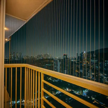 About Netting Fixers Premium Balcony Invisible Grills