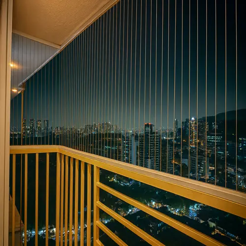 Best Balcony Invisible Grills - Netting Fixers