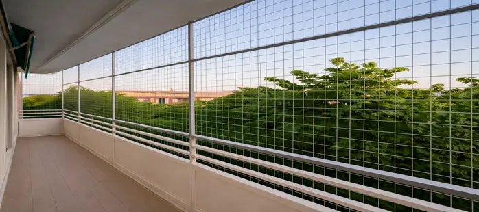 Netting Fixers Balcony Safety Nets