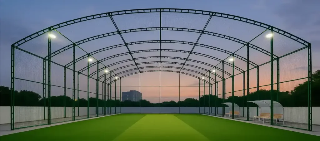 Netting Fixers Box Cricket Nets