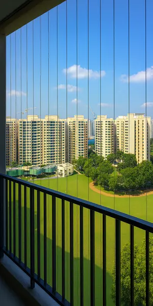 Netting Fixers Invisible Grills for Balconies