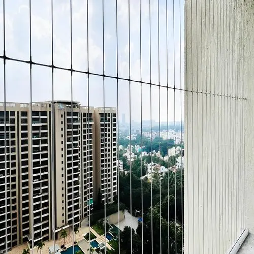 Balcony Invisible Grills Cost in Bangalore (2)