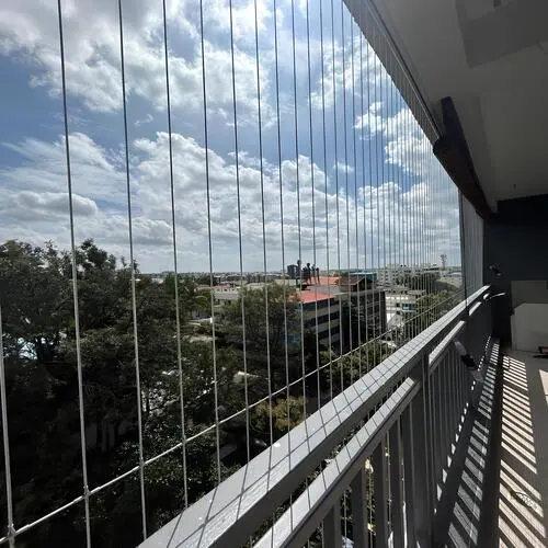 Balcony Invisible Grills Cost in Bangalore