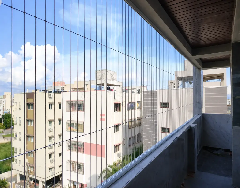 Balcony Invisible Grills in Bannerghatta and Kanakapura (2)
