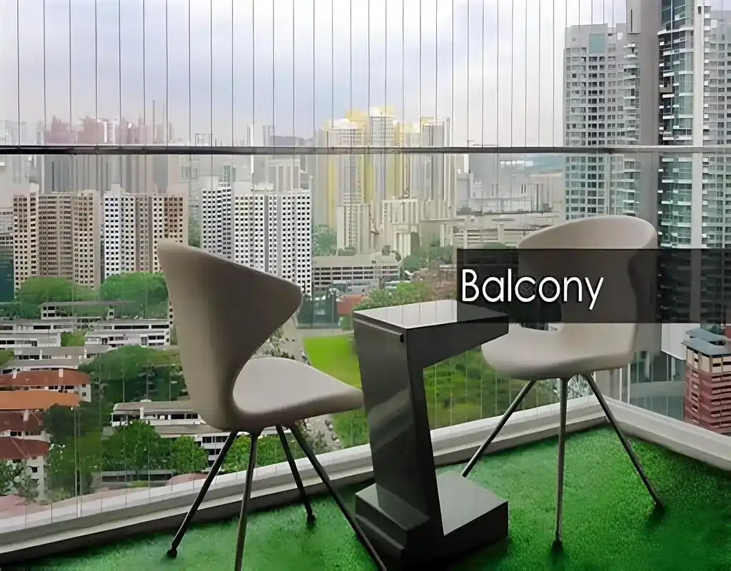 Balcony Invisible Grills in Hennur and Nagavara (3)