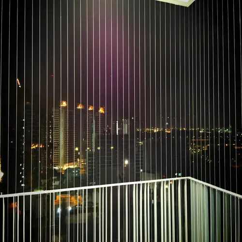 Balcony Invisible Grills in Hennur and Nagavara