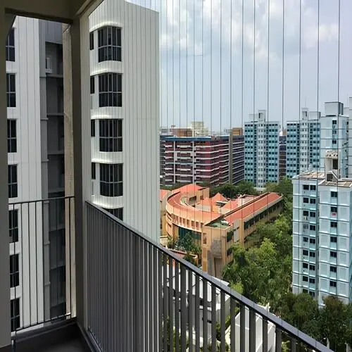 Balcony Invisible Grills in Kannamangala and KR Puram