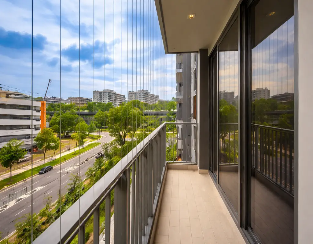 Best Balcony Invisible Grills in Devanahalli and Amruthahalli