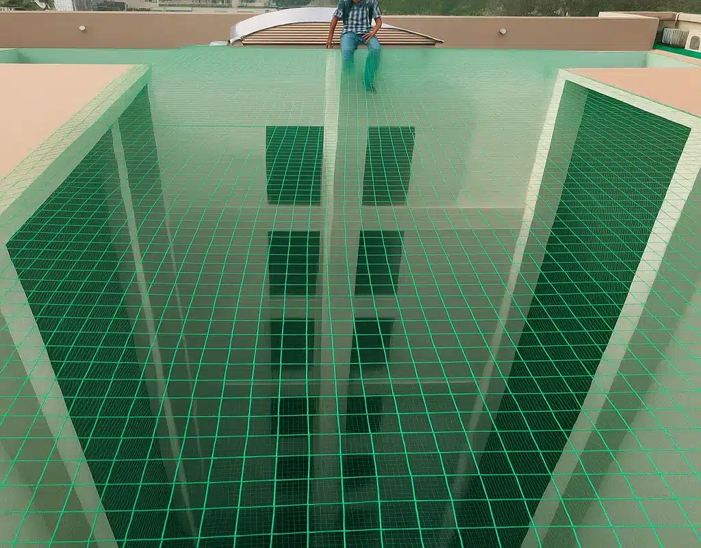 Best Premium Quality Duct Area Safety Nets in Brookefield and Panathur