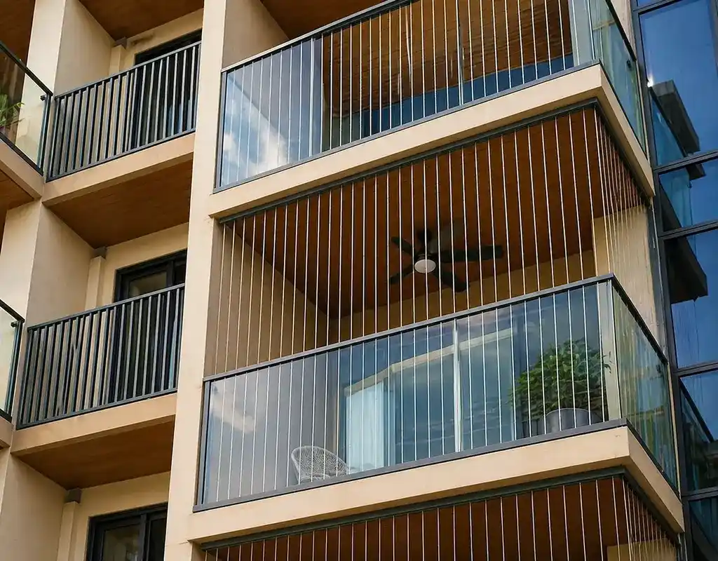 Best Premium Quality Invisible Grills for Balcony in Gunjur and Bangalore