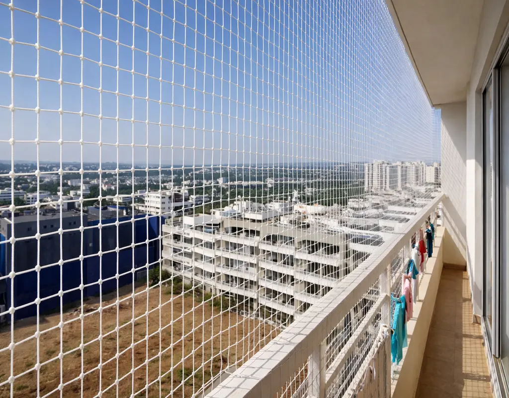 Best Premium Quality Pigeon Net for Balcony in Hoodi Circle and Kadugodi