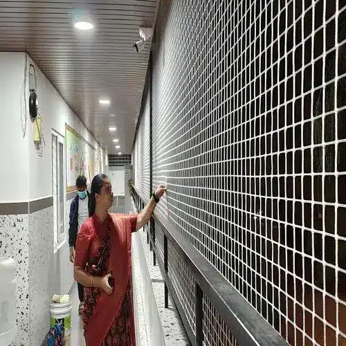 Bird Net for Balcony in Brookefield and Panathur (2)