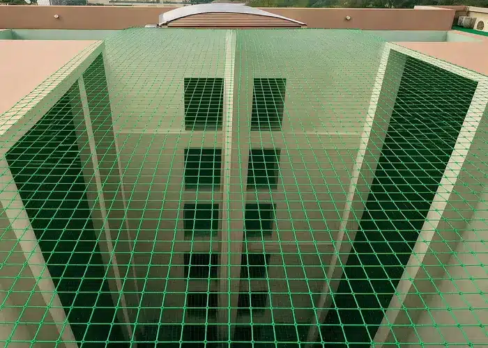 Duct Area Safety Nets in Gunjur and KR Puram (2)