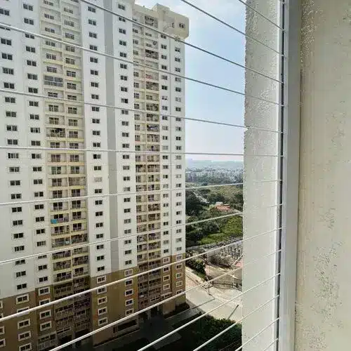 Invisible Grills for Balcony in Bangalore (2)