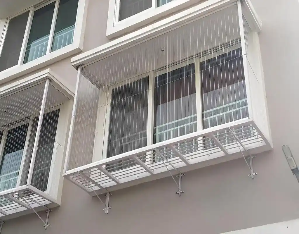 Invisible Grills for Windows in Bangalore (4)