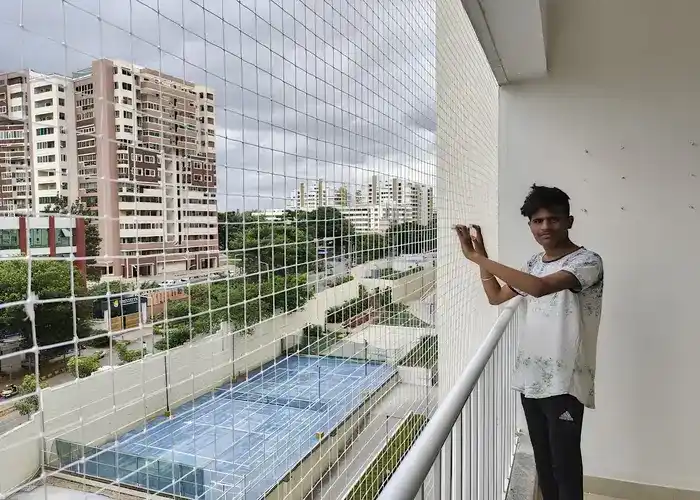 Pigeon Netting Service in Thanisandra & Yelahanka