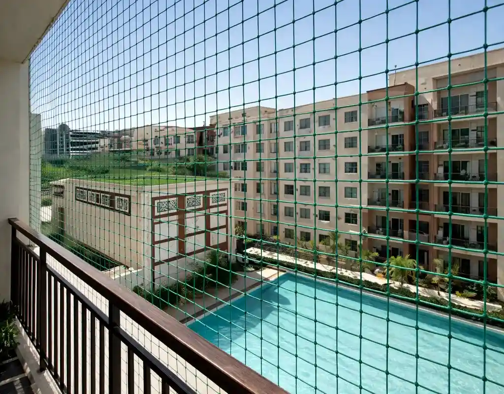 Premium Pigeon Net for Balcony in Thanisandra and Yelahanka