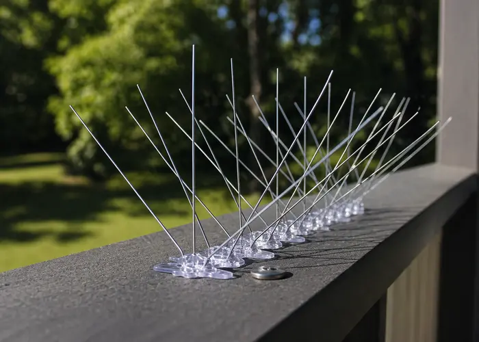 Premium Quality Bird Spikes Installation in Gunjur and KR Puram (2)
