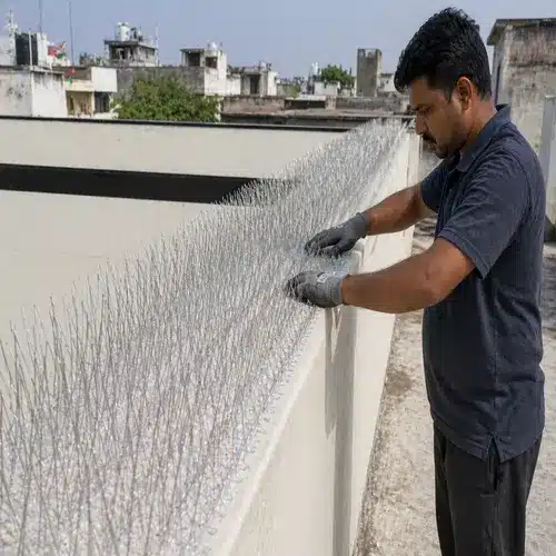 Premium Quality Bird Spikes Installation in Hoodi Circle and Kadugodi