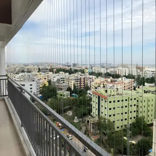 Top Balcony Invisible Grills in Bellandur and Bommasandra