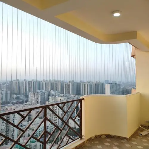 Top Balcony Invisible Grills in Horamavu and Ramamurthy Nagar