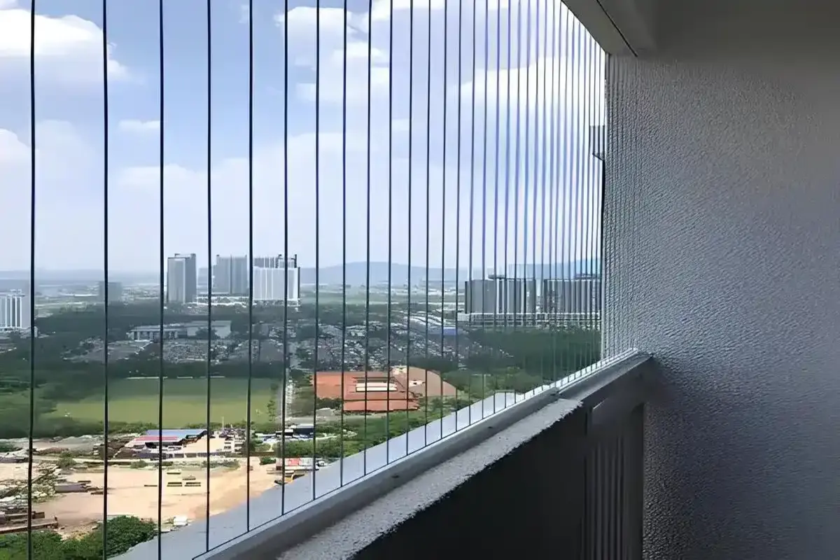 Top Balcony Invisible Grills in Kannamangala and KR Puram