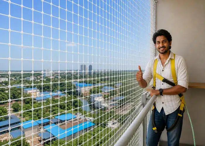 Top Bird Netting Service in Hoodi Circle and Kadugodi