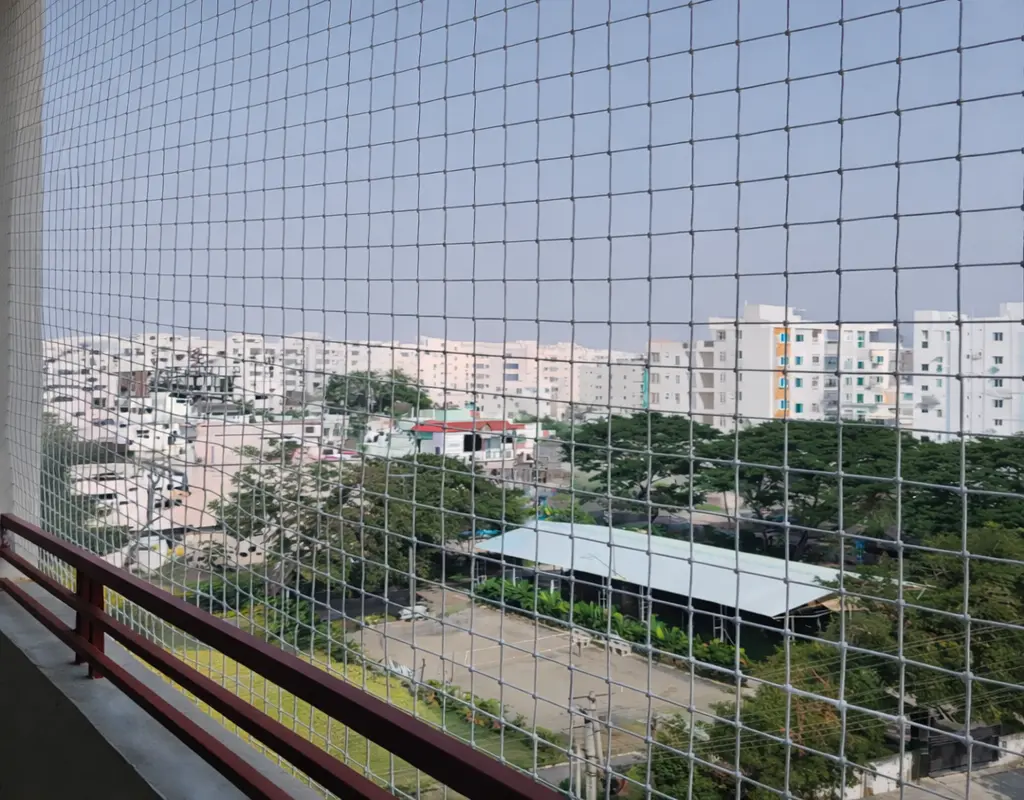 Top Premium Bird Netting for Balcony in Hebbal and Varthur (2)