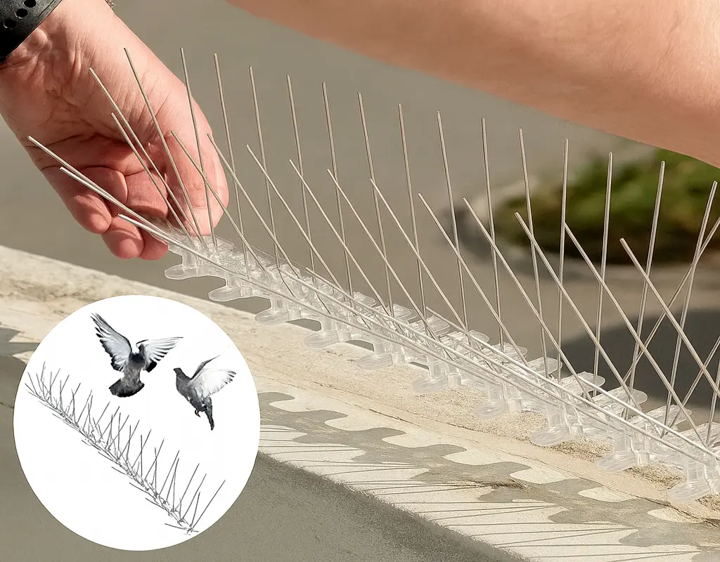 Top Premium Quality Anti Bird Spikes in Hebbal and Varthur