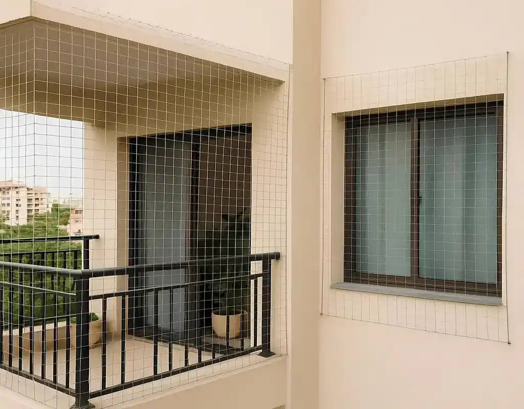 Top Premium Quality Balcony Safety Net for Birds in Hebbal and Varthur