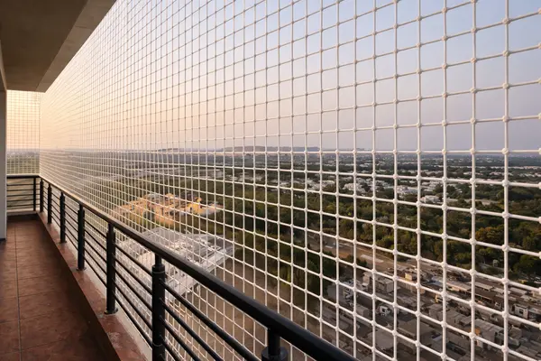 Balcony Safety Net Installation