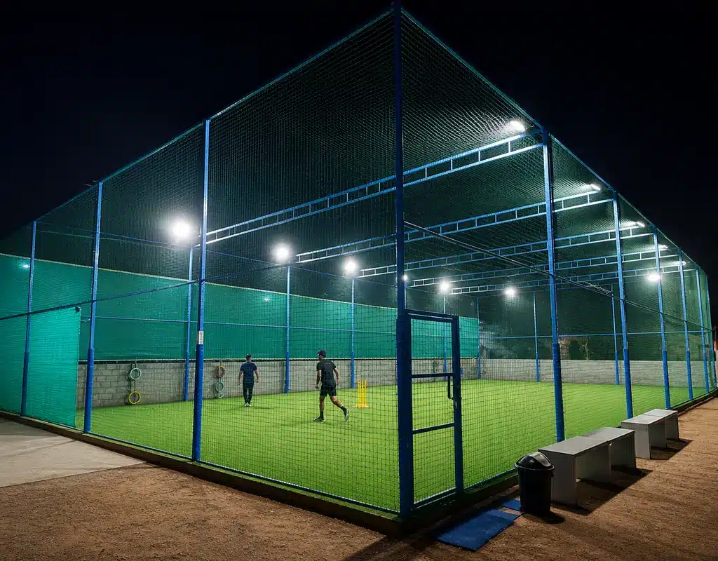 Best Premium Quality Box Cricket Installation in Mahadevapura and Nagavara