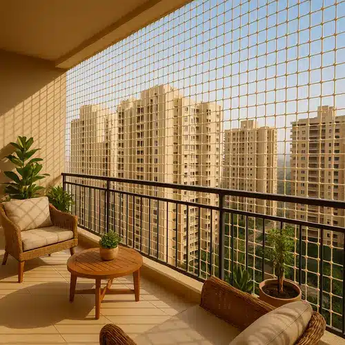 Premium Safety Net for Balcony in Mahadevapura and Nagavara